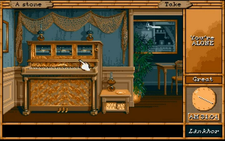 Maupiti Island Piano