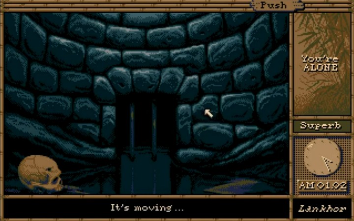 Maupiti Island Inside Well