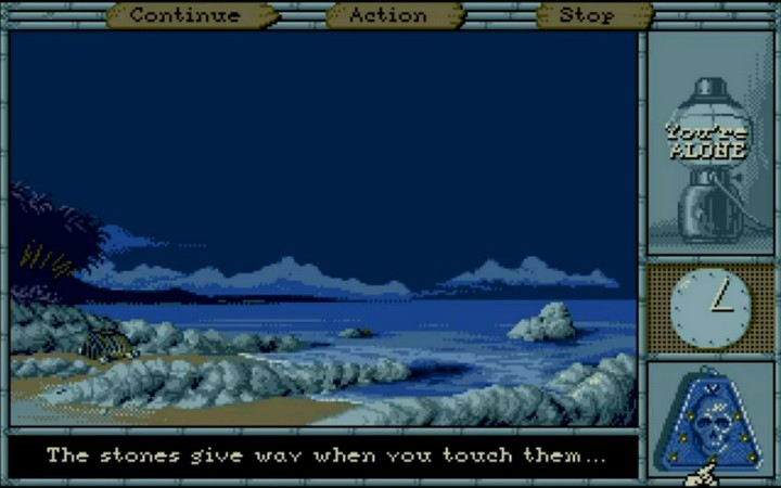 Maupiti Island Beach