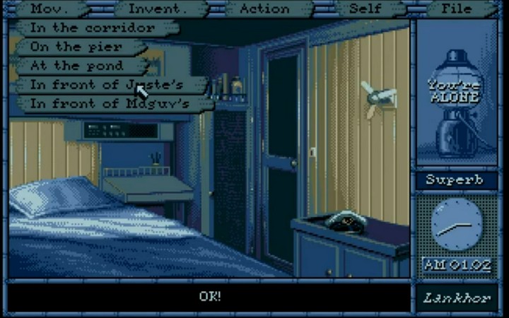 Maupiti Island Cabine