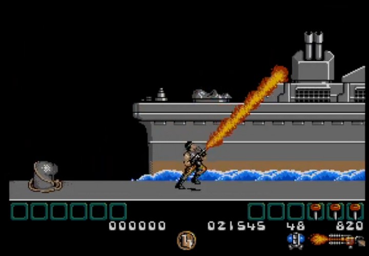 Midnight Resistance UBoat Alarm
