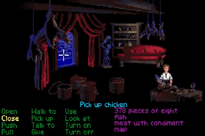 The Secret of Monkey Island Voodoo Shop