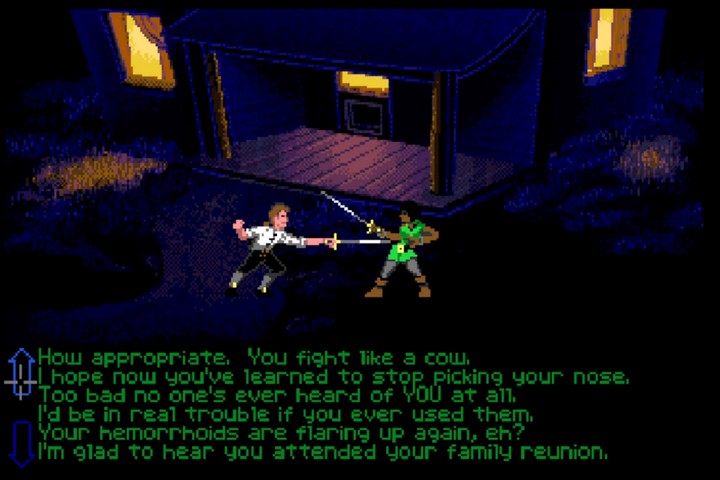 The Secret of Monkey Island Swordmaster