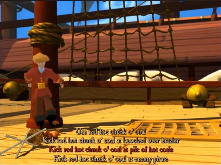 Escape from Monkey Island Start