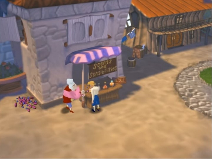 Escape from Monkey Island Lucre Town