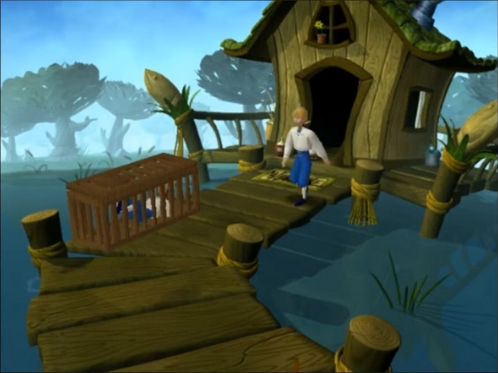 Escape from Monkey Island Pegnose