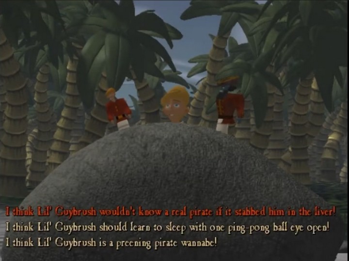 Escape from Monkey Island Puppets