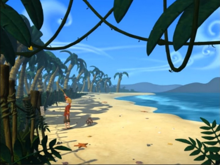 Escape from Monkey Island Monkey Island Banana Picker