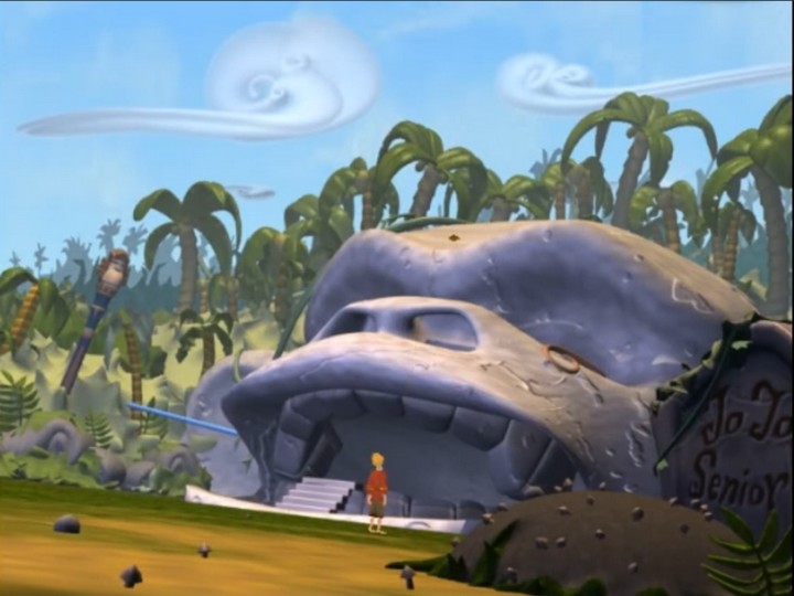 Escape from Monkey Island Monkey Head