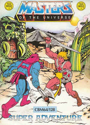 Masters of the Universe: Super Adventure box art cover image