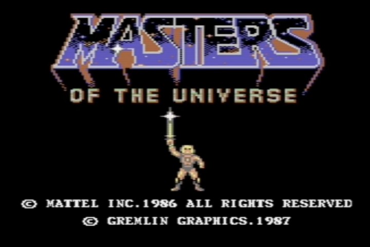 Masters of the Universe: The Movie Stage 1 Forest