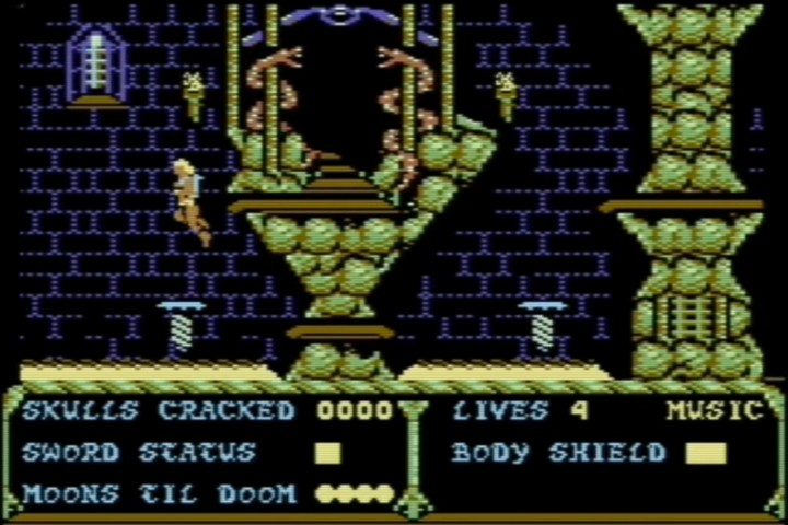 He-Man and the Masters of the Universe: The Ilearth Stone Stage 1 Forest