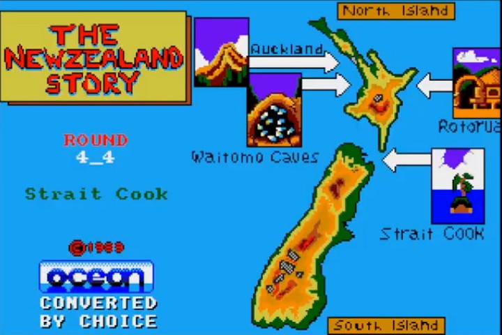 The Newzealand Story Stage 13