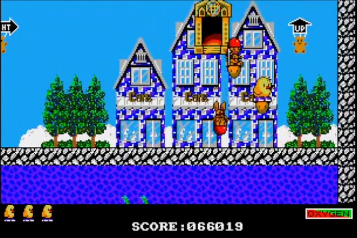 The Newzealand Story Stage 31