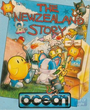 The Newzealand Story box art