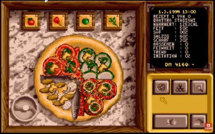 Pizza Connection Pizza Four Seasons