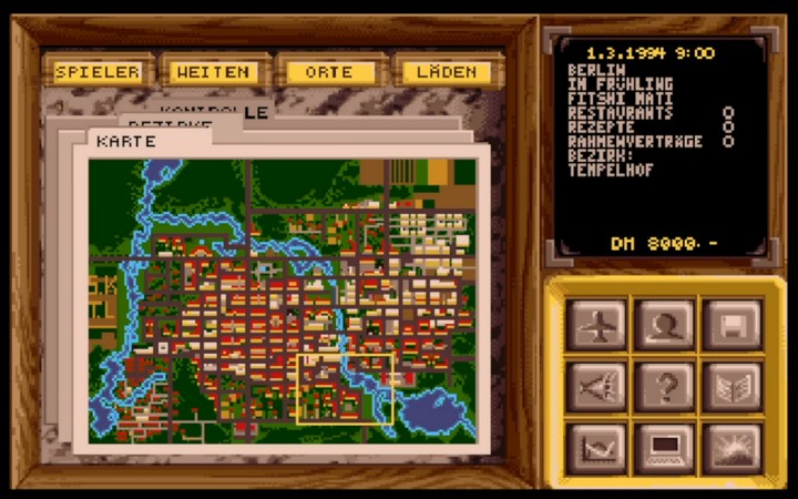 Pizza Connection Map