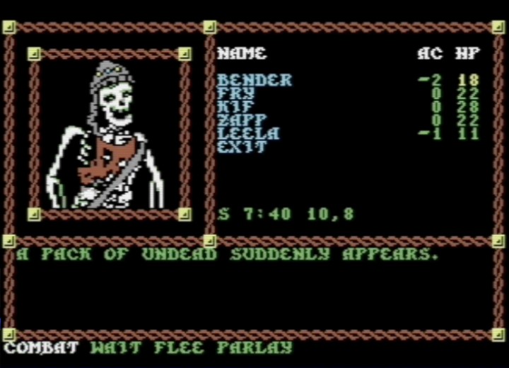 Pool of Radiance Monster Attack
