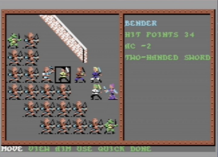 Pool of Radiance TV Room
