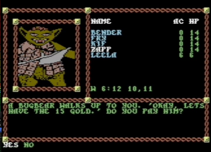 Pool of Radiance Scooter
