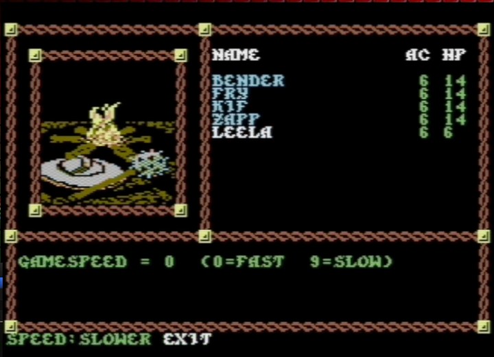 Pool of Radiance Wildlife