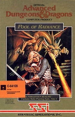 Pool of Radiance box art