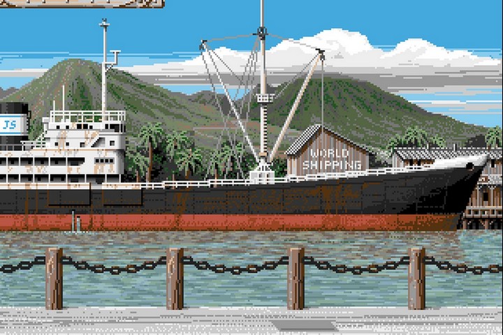 Ports of Call Title Screen