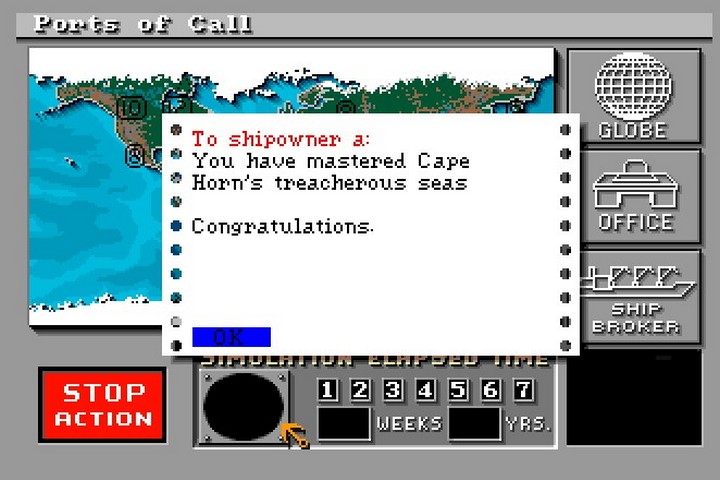 Ports of Call Cap Horn