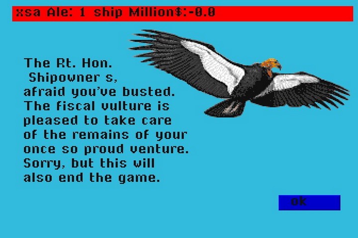 Ports of Call Ending