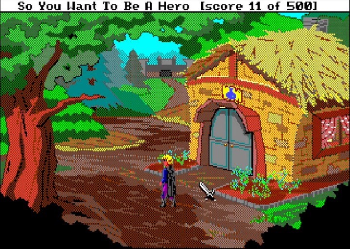 Hero's Quest: So You Want To Be A Hero hotel hooker scene