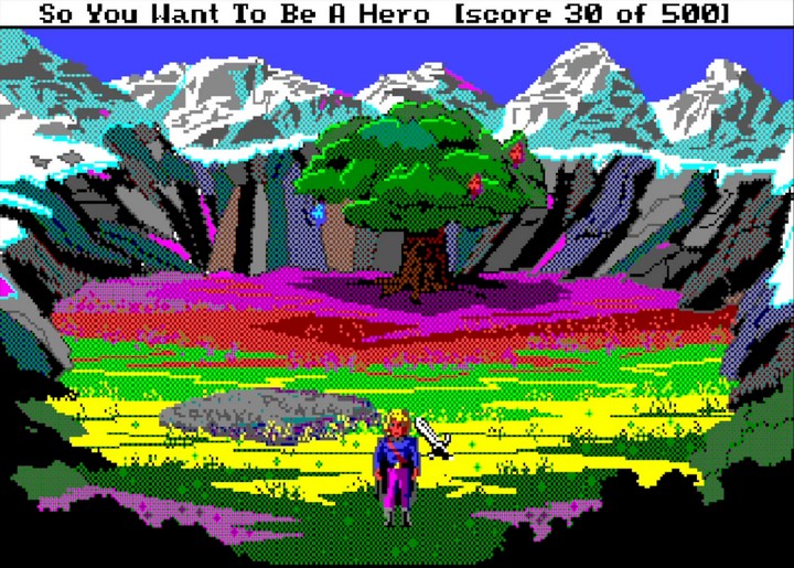 Hero's Quest: So You Want To Be A Hero casino scene