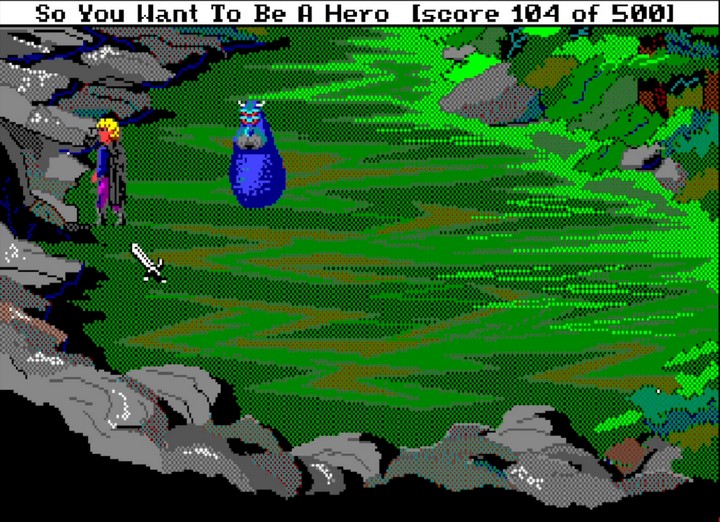 Hero's Quest: So You Want To Be A Hero chapel visit
