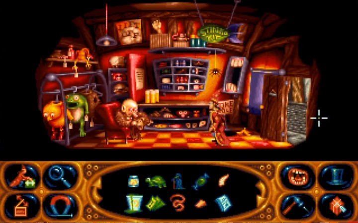Simon the Sorcerer II: The Lion, the Wizard and the Wardrobe Minefield