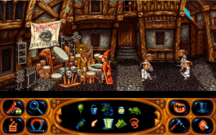 Simon the Sorcerer II: The Lion, the Wizard and the Wardrobe Hand To Hand Combat