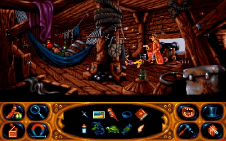 Simon the Sorcerer II: The Lion, the Wizard and the Wardrobe Vietcong
