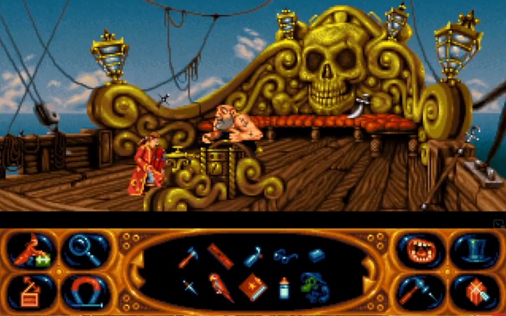 Simon the Sorcerer II: The Lion, the Wizard and the Wardrobe Ambush