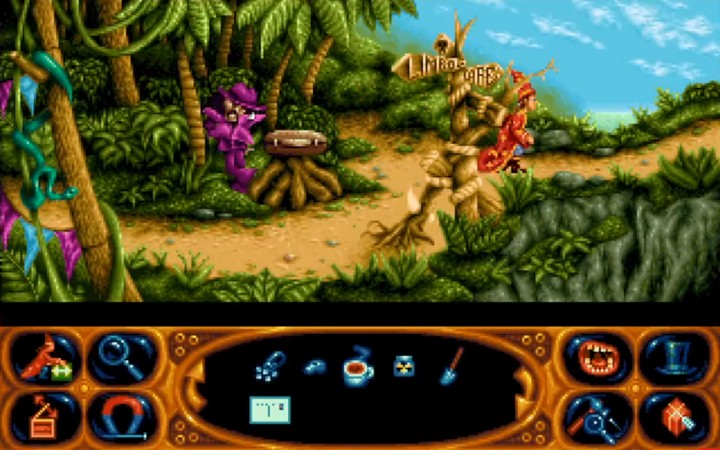 Simon the Sorcerer II: The Lion, the Wizard and the Wardrobe US Soldier