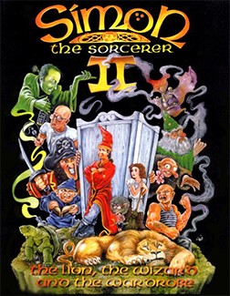 Simon the Sorcerer II box art