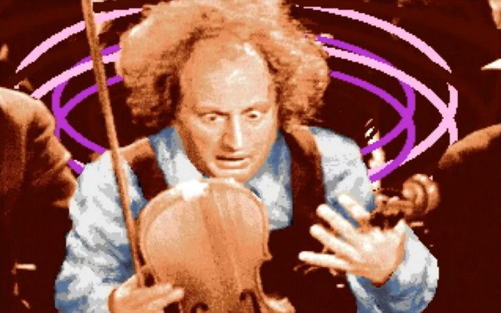 The Three Stooges Violine