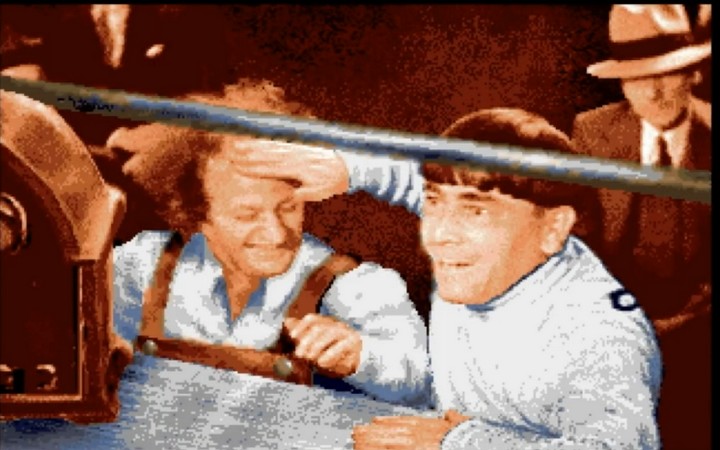 The Three Stooges Boxing Win