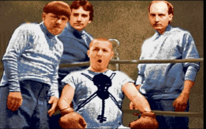 The Three Stooges Boxing Intro
