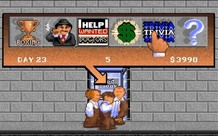 The Three Stooges Choice