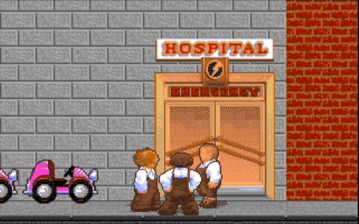 The Three Stooges Hospital 2