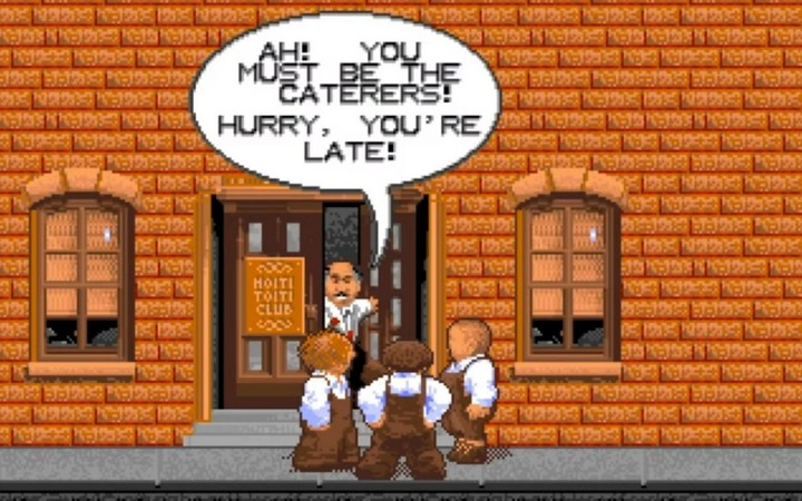 The Three Stooges Waiter