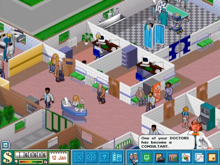 Theme Hospital Operating Theater