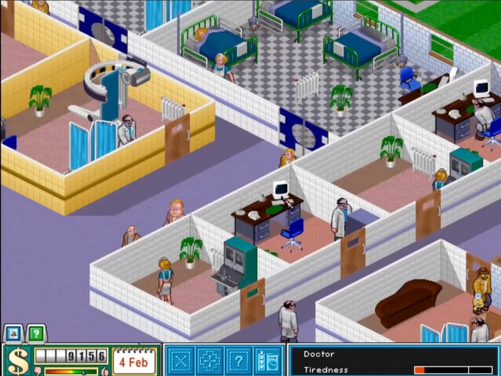 Theme Hospital Scanner