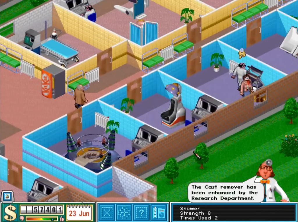 Theme Hospital Blood Pressure
