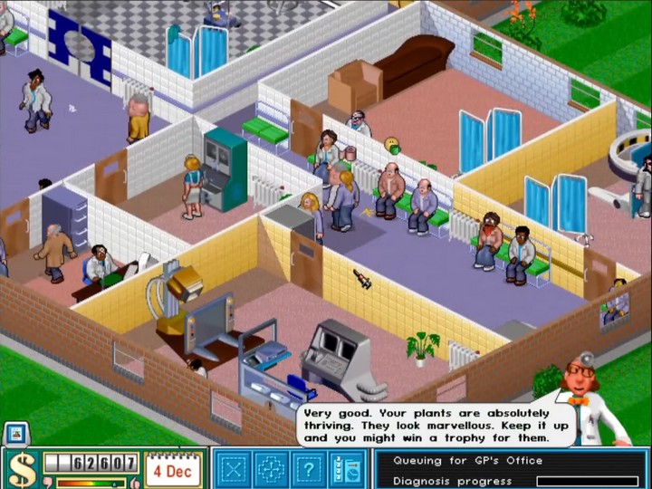Theme Hospital XRay