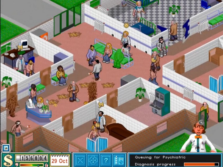 Theme Hospital Disaster