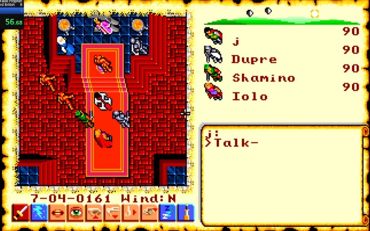 Ultima VI: The False Prophet Elan SE 02